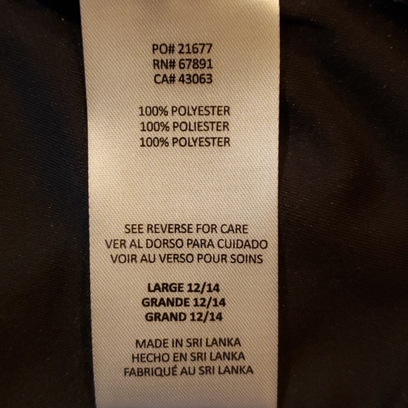 NWT UMBRO BLK SZ LG (12/14) BOYS SHORT SLEEVE T - Picture 5 of 5